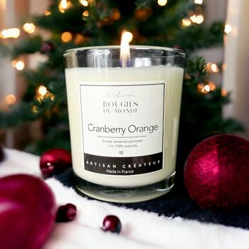 Bougie parfumée Cranberry Orange 3