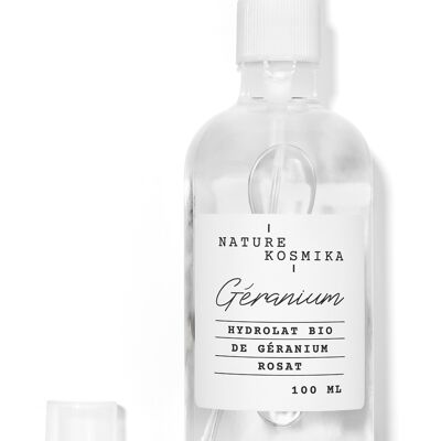 Rose geranium hydrosol