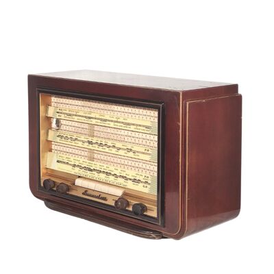 Sonneclair – Superlux de 1955 : Poste radio vintage Bluetooth