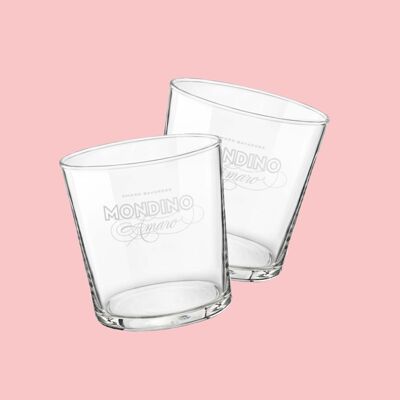 Mondino tumbler set of six