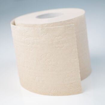 Papier toilette NON BLANCHI 3