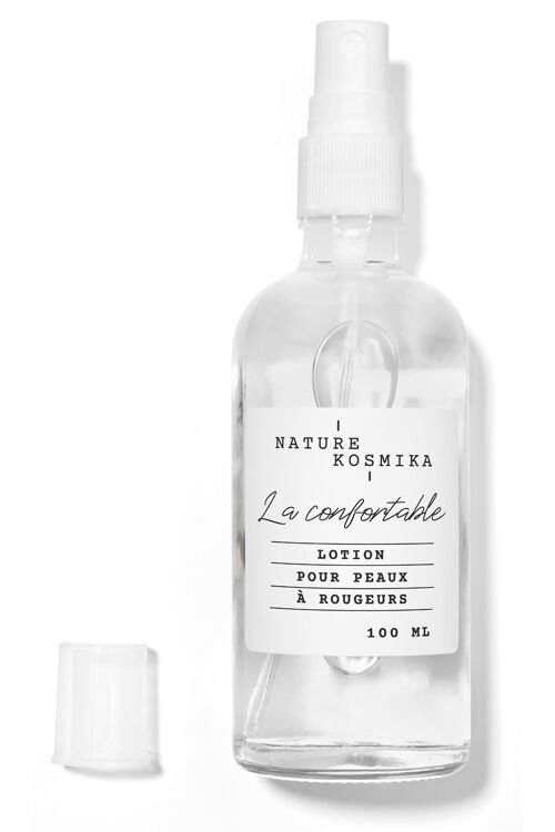 Lotion La confortable - peaux à rougeurs