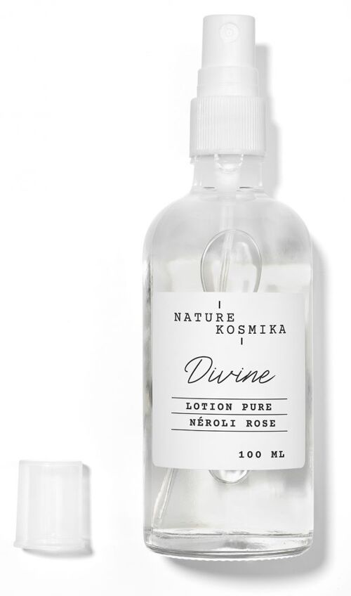 Lotion Divine Pure Néroli Rose