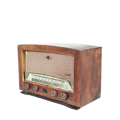 Ducretet del 1957: radio Bluetooth vintage