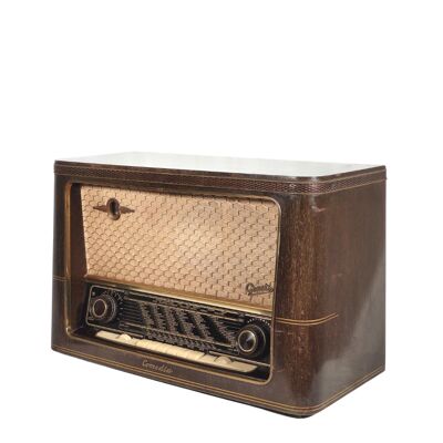 Graetz - 4R 217 de 1955: radio Bluetooth antigua