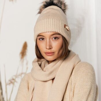 chapeau AVOCADO beige 4