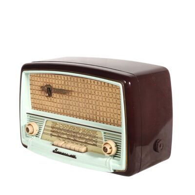 Sonneclair - HD6 de 1957: radio Bluetooth vintage