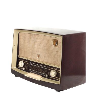 Philips - B3F 63 A from 1956: Vintage Bluetooth radio
