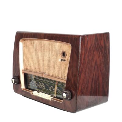 Philips - BF 633 A de 1954 : Poste radio vintage Bluetooth