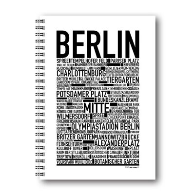 Livre d'écriture Wallstars Berlin