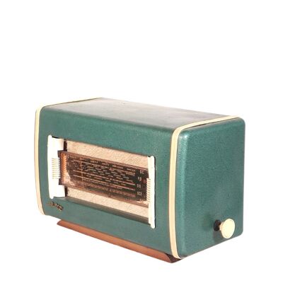 LMT - 214 from 1951: Vintage Bluetooth radio