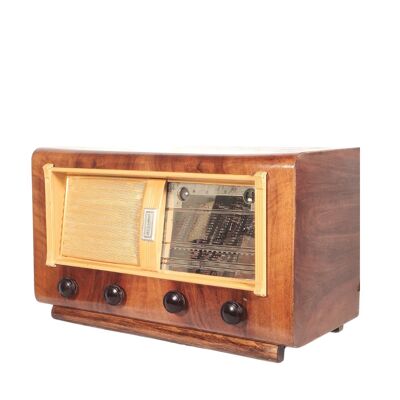 1951 Oceanic: Vintage Bluetooth Radio
