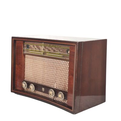 Philips - BX 610 A del 1951: radio Bluetooth vintage