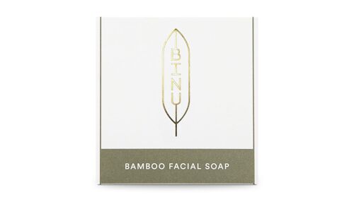 Bamboo Facial Soap