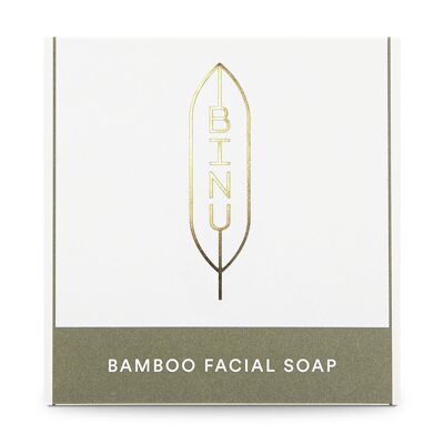 Jabón Facial de Bambú