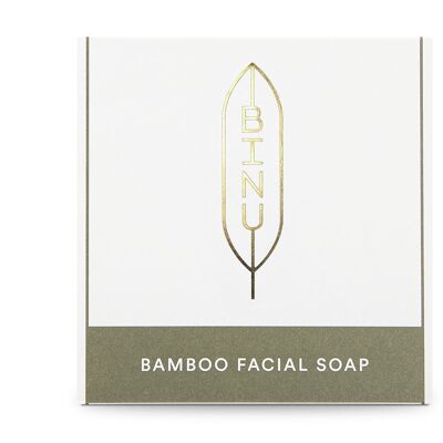 Jabón Facial de Bambú