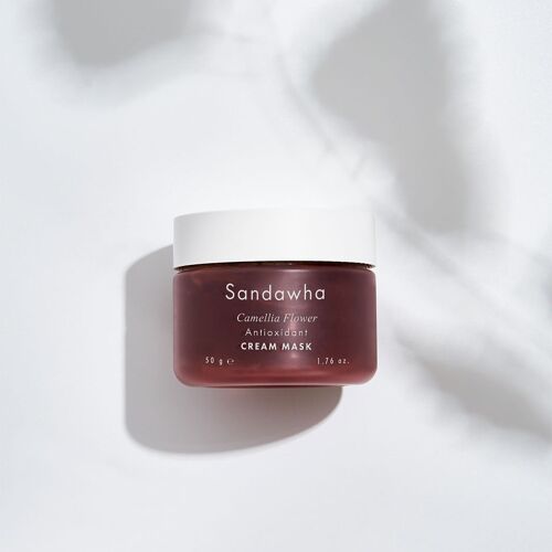 Camellia Flower Antioxidant Cream Mask | 50g