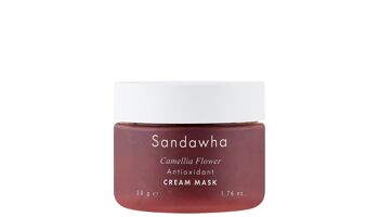 Masque crème antioxydant à la fleur de camélia | 50 grammes 5