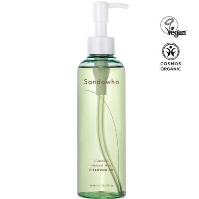 Camellia Natural Mild Cleansing Oil - COSMOS Certified