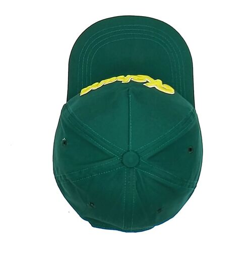 Green forrester baseball cap