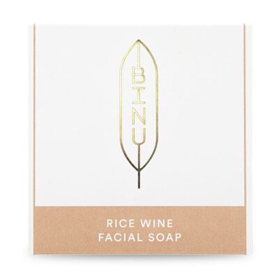 Rice Wine Facial Soap