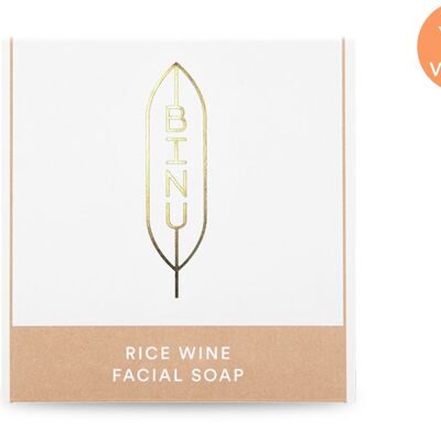 Rice Wine Facial Soap