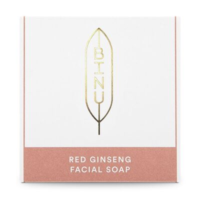 Jabón Facial de Ginseng Rojo