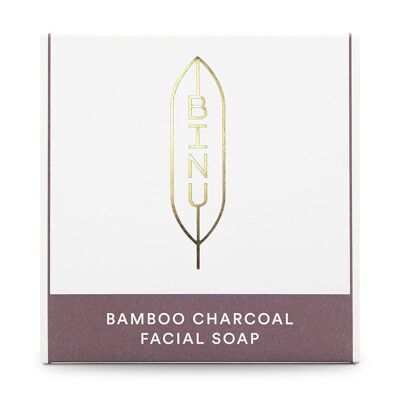 Bamboo Charcoal Facial Soap