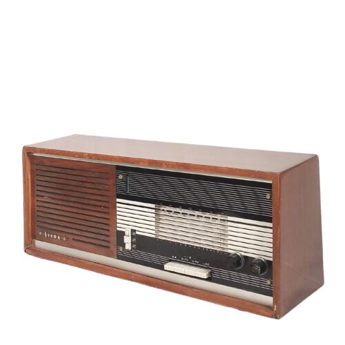 Siera de 1967 : Poste radio vintage Bluetooth
