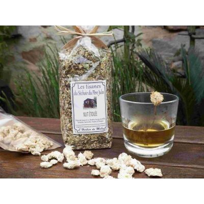 Infuso biologico "La notte stellata" (Tisane dell'essiccatore di padre Jules)