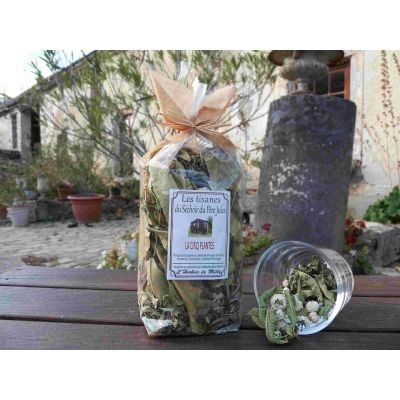 Infuso "Le 5 Piante" (Tisane dell'essiccatore di Padre Jules)