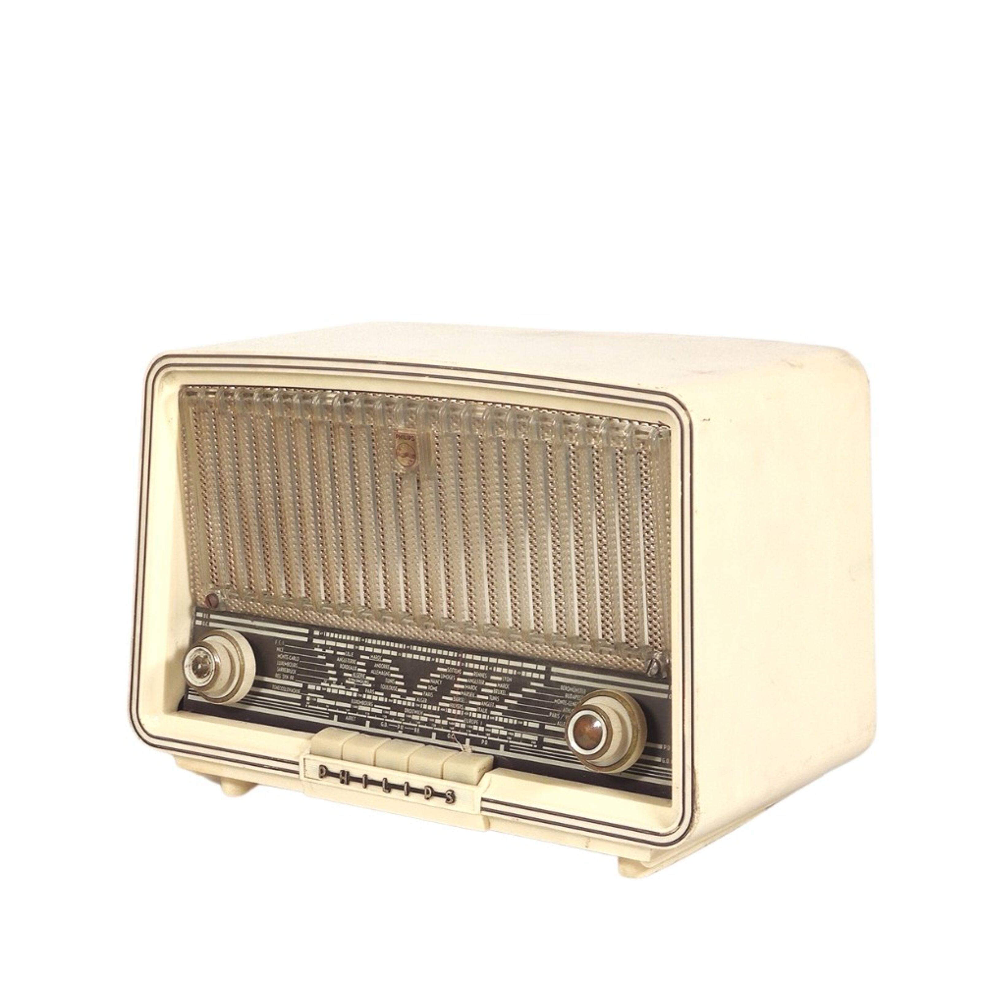 Compra Philips - B3F 80 A de 1958: radio Bluetooth vintage al por mayor