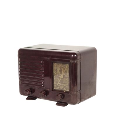 Comptoir MB Radiophonique - Super Miniatura de 1947: Equipo de radio Bluetooth antiguo