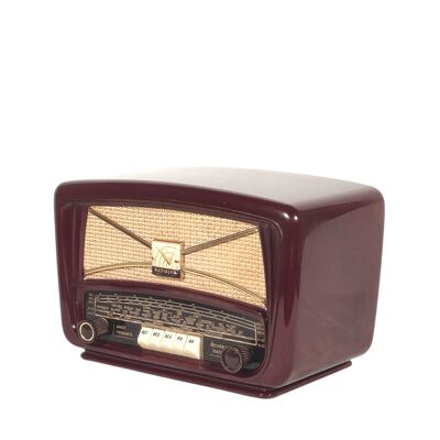 Radialva - Super AS57 del 1957: radio Bluetooth vintage