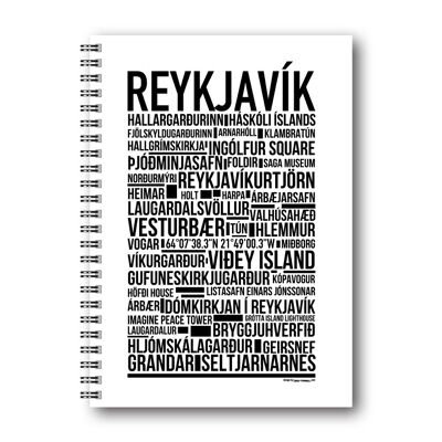 Livre d'écriture Wallstars Reykjavik