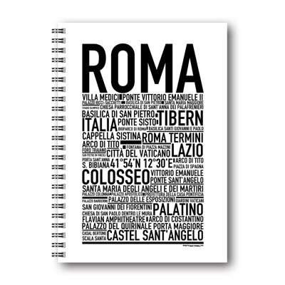 Libro de escritura Wallstar Roma