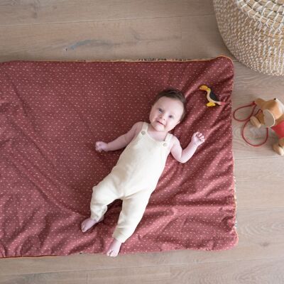 Wild Pink Jungle - Play Blanket