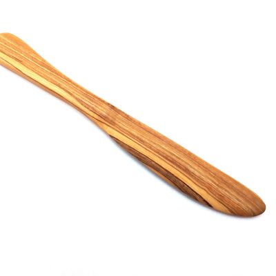 Cuchillo de desayuno Cuchillo para untar de madera de olivo