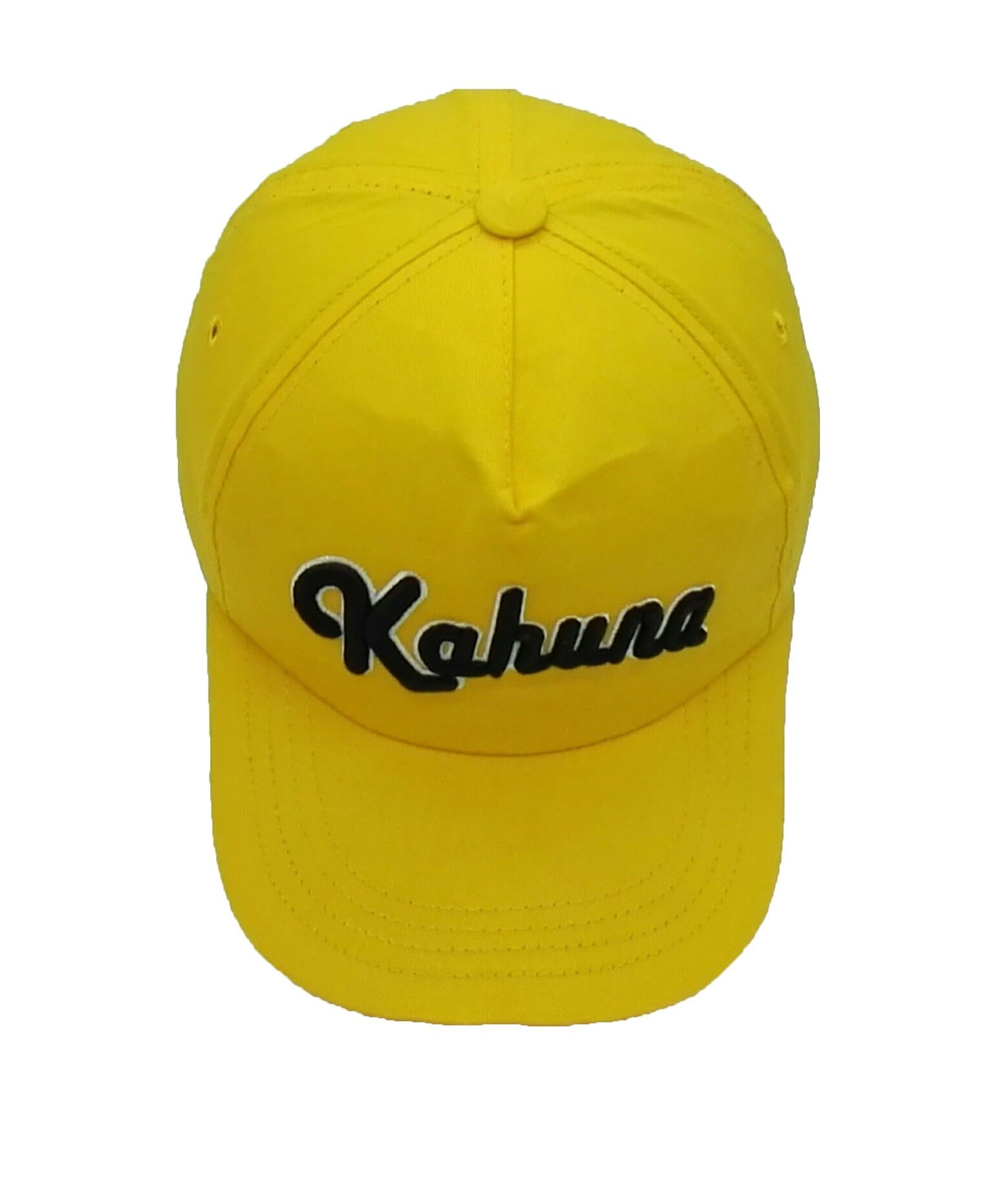 Yellow sunset baseball cap