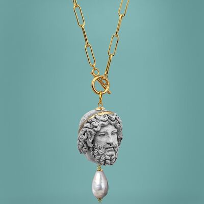 Collana Zeus pietra