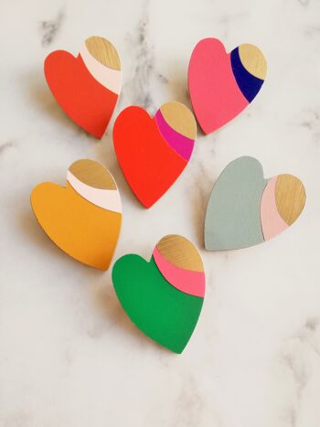 Broche Love toscane 2