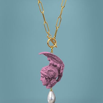 Collana Ares rosa