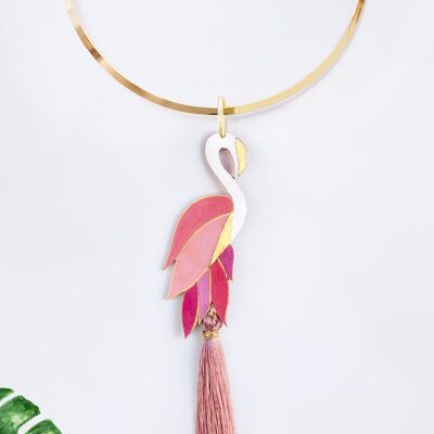 Collane Flamingo ( Collana catena )