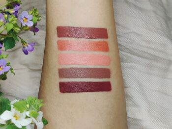 Crayon Rouge à Lèvres Bio - Ecolife - 01 Rosa Nude - Desert Rose 2