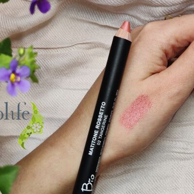 Bio Lipstick Pencil - Ecolife- 02 Orange - Tangerine