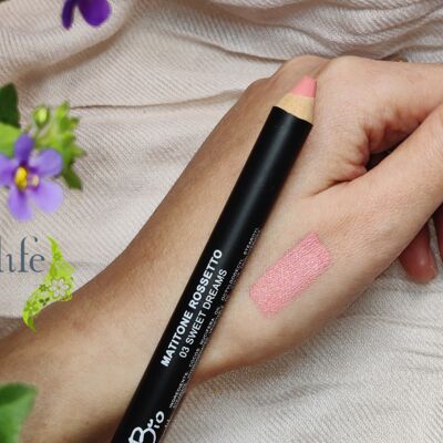 Bio Lipstick Pencil - Ecolife- 03 Peach - Sweet Dreams