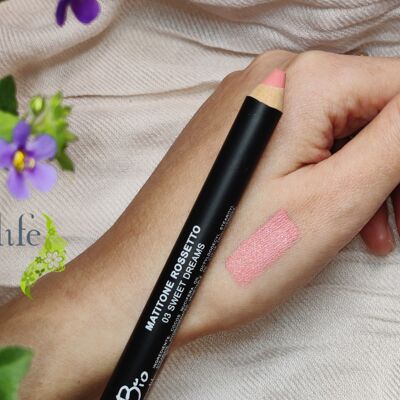 Bio Lippenstiftstift - Ecolife- 03 Pfirsich - Süße Träume