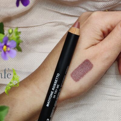 Bio Lipstick Pencil - Ecolife- 04 Nude Brown - Try Me