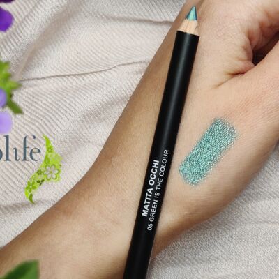 Bio Eye Pencil - Ecolife- 05 Grün ist die Farbe