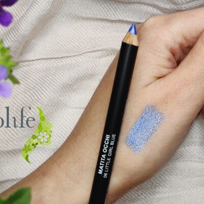 Bio Eye Pencil - Ecolife- 06 Light Blue Little Girl Blue